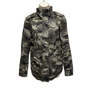 Maverick the collection women’s camo jacket size small
